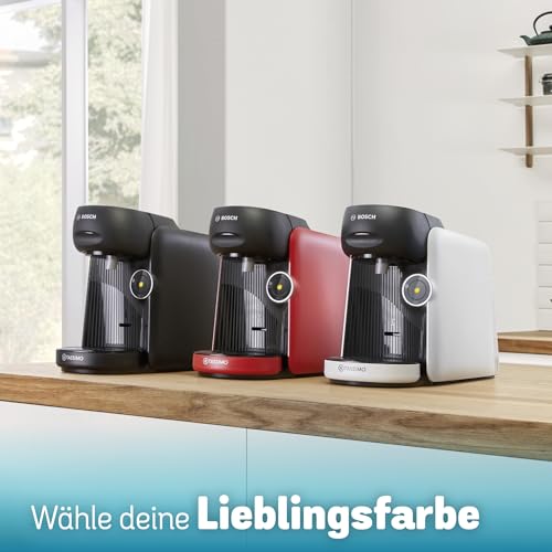 Elite Tassimo Finesse TAS162E – Kapselmaschine mit IntensityBoost, über 70 Getränke, 1400W, Schwarz