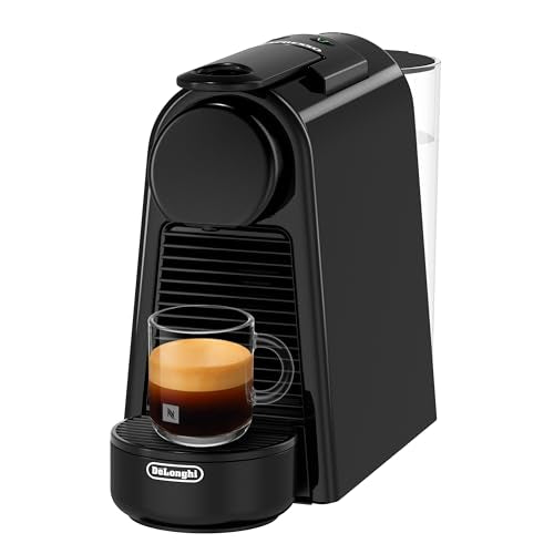 Elite Essenza Mini EN85.B – Kapselmaschine, 19 Bar, Schwarz