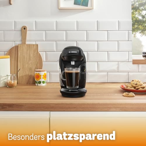 Elite Tassimo Style TAS1102 – Kapselmaschine, über 70 Getränke, INTELLIBREW™, 1400W, Schwarz