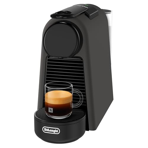 Elite Essenza Mini EN85.BKMT – Kapselmaschine, 19 Bar, Mattschwarz