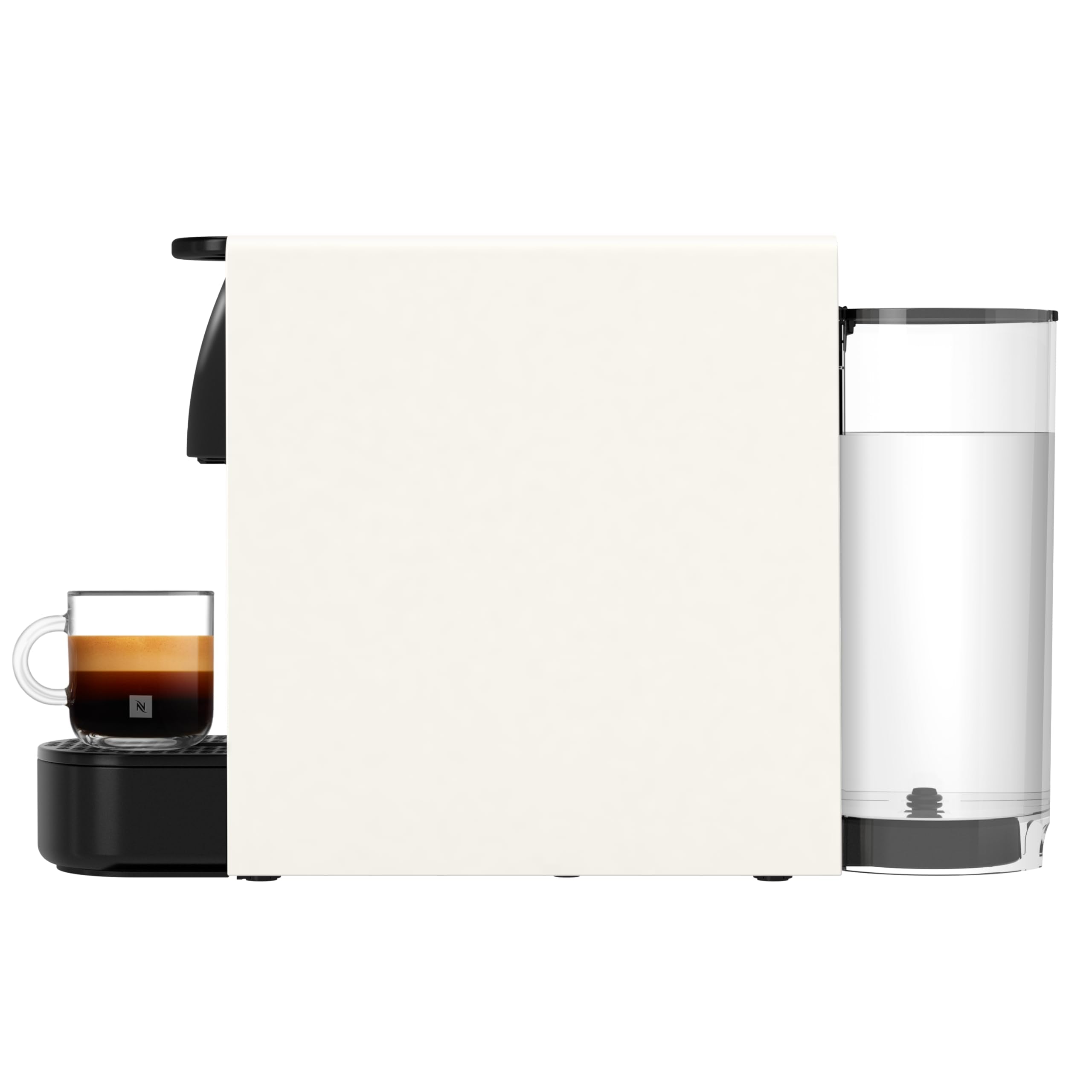 Elite Essenza Mini XN1101 – Kapselmaschine, 19 Bar, Ultrakompakt, Pure White