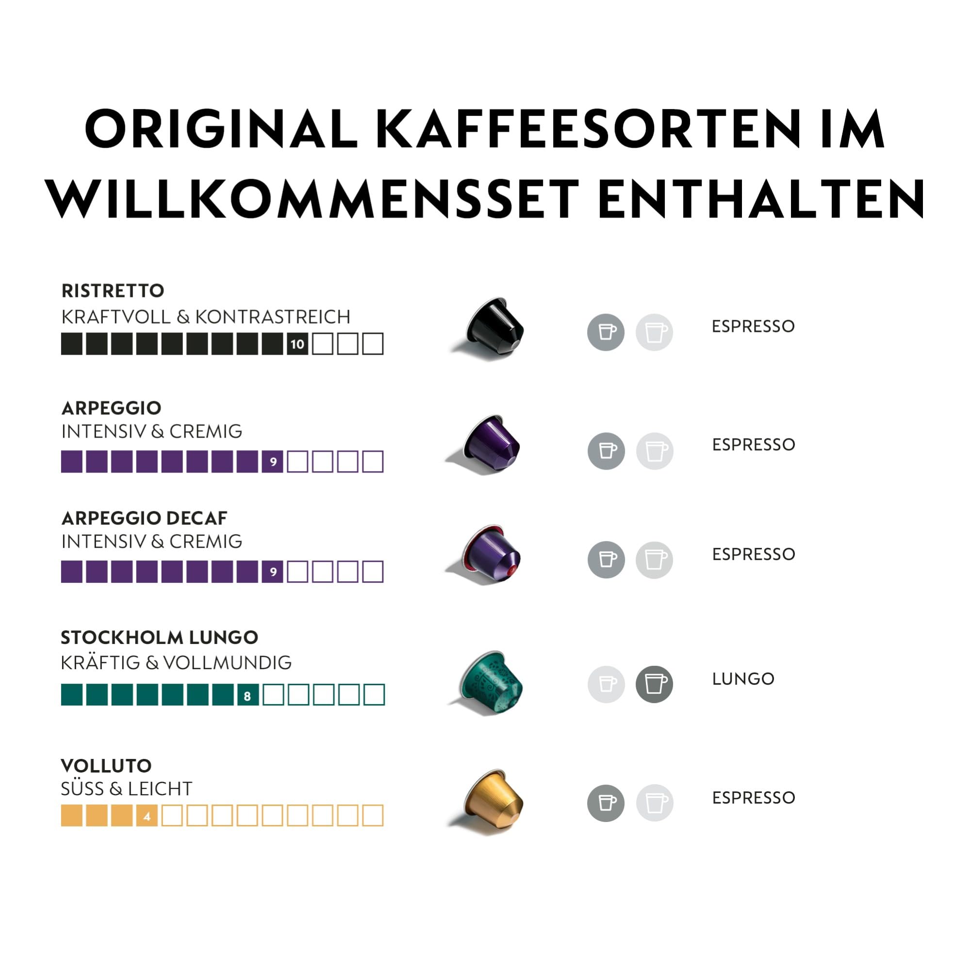 Elite Essenza Mini EN85.B – Kapselmaschine, 19 Bar, Kompakt, Schwarz