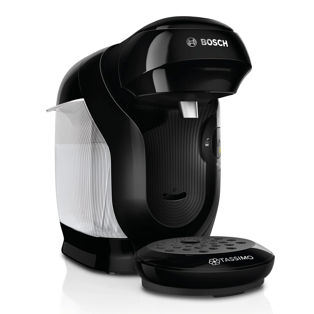 Elite Tassimo Style TAS1102 – Kapselmaschine, über 70 Getränke, INTELLIBREW™, 1400W, Schwarz