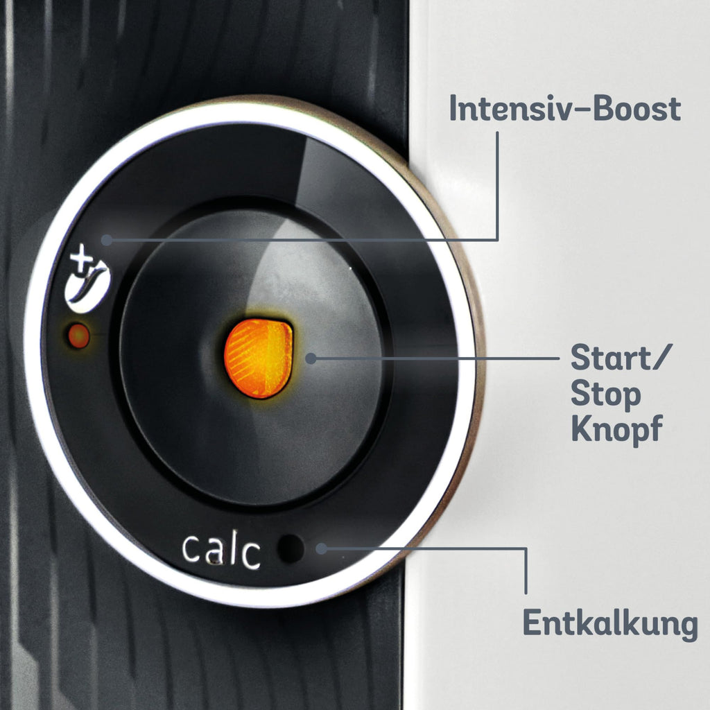 Elite Tassimo Finesse TAS1104 – Kapselmaschine, IntensityBoost, über 70 Getränke, 1400W, Weiss/Schwarz