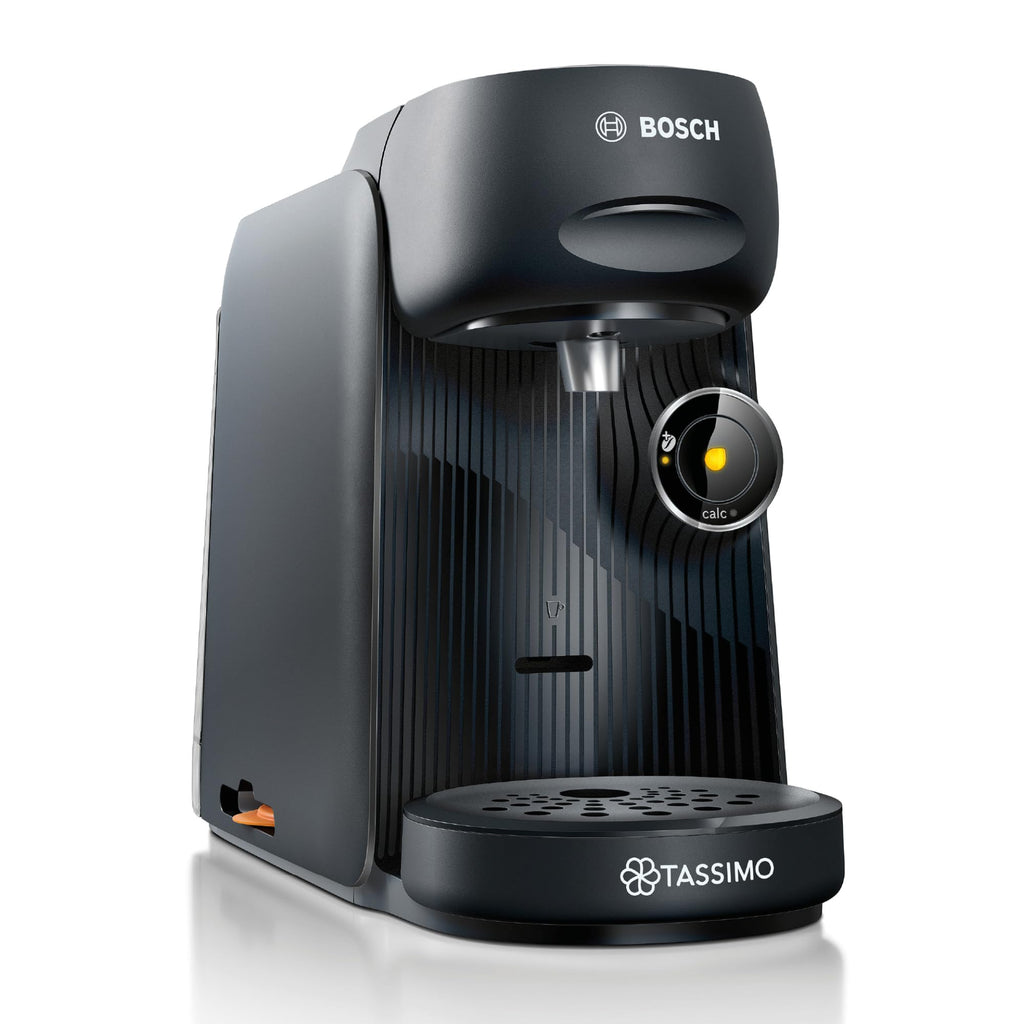 Elite Tassimo Finesse TAS162E – Kapselmaschine mit IntensityBoost, über 70 Getränke, 1400W, Schwarz