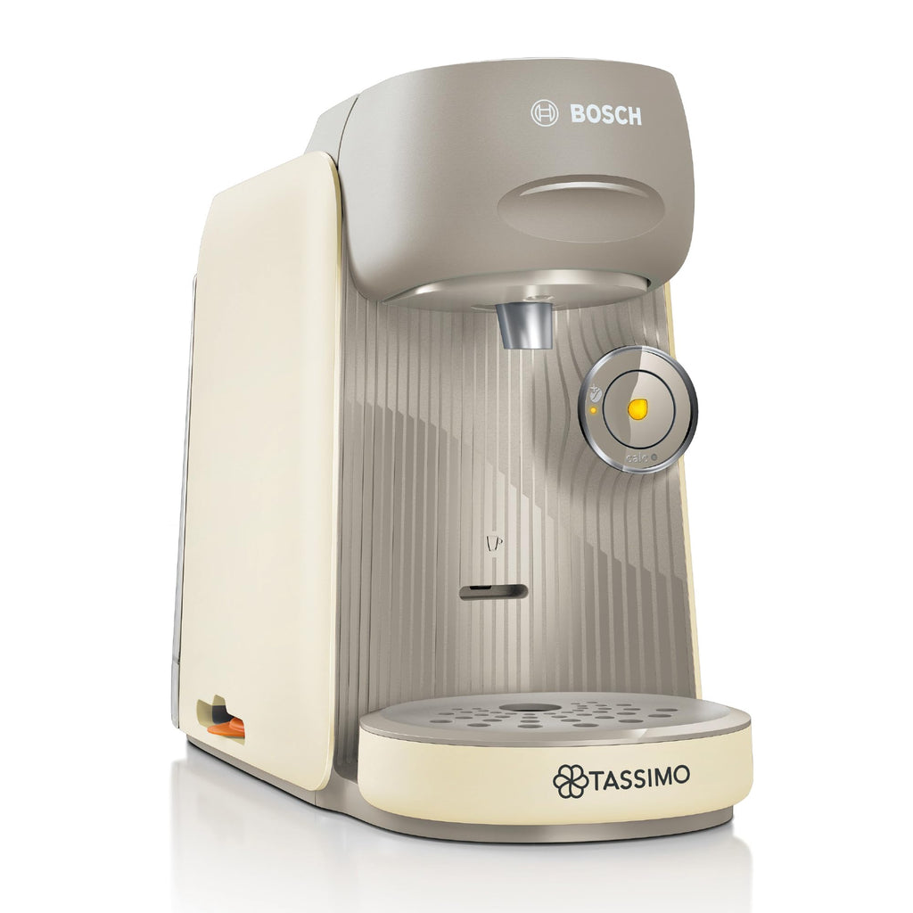 Elite Tassimo Finesse TAS167P – Kapselmaschine mit IntensityBoost, über 70 Getränke, 1400W, Creme