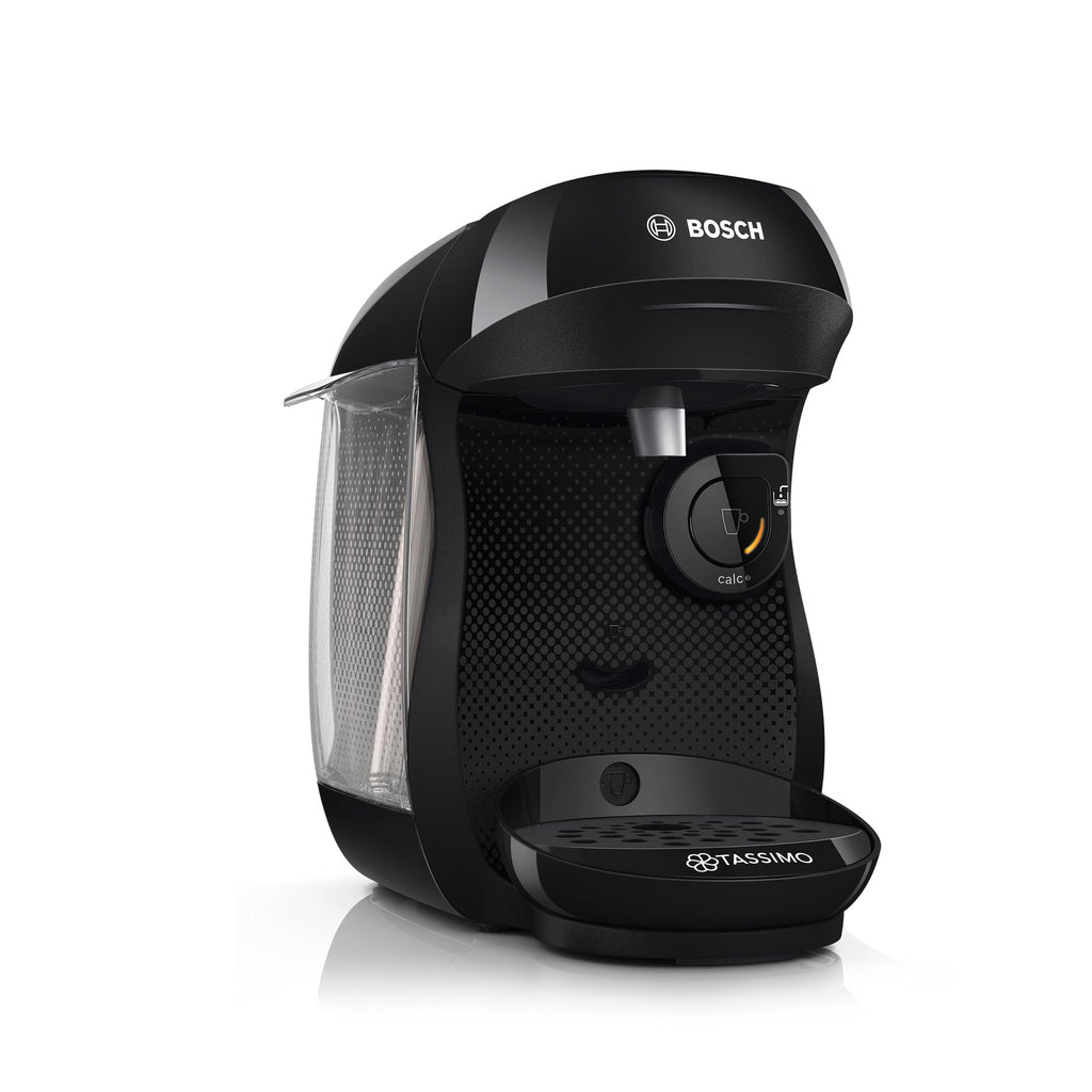 Elite Tassimo Happy TAS1002 – Kapselmaschine, über 70 Getränke, INTELLIBREW™, 1400W, Schwarz