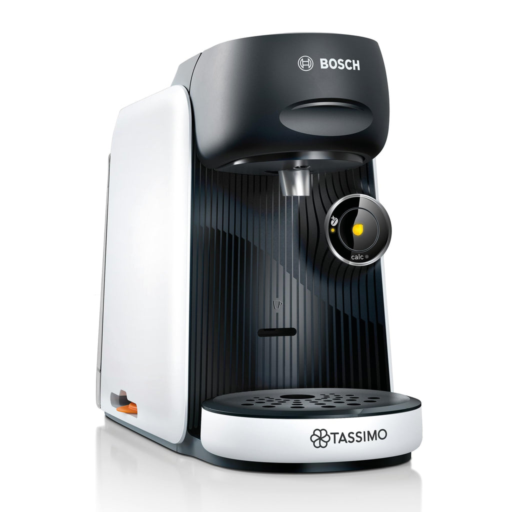 Elite Tassimo Finesse TAS1104 – Kapselmaschine, IntensityBoost, über 70 Getränke, 1400W, Weiss/Schwarz