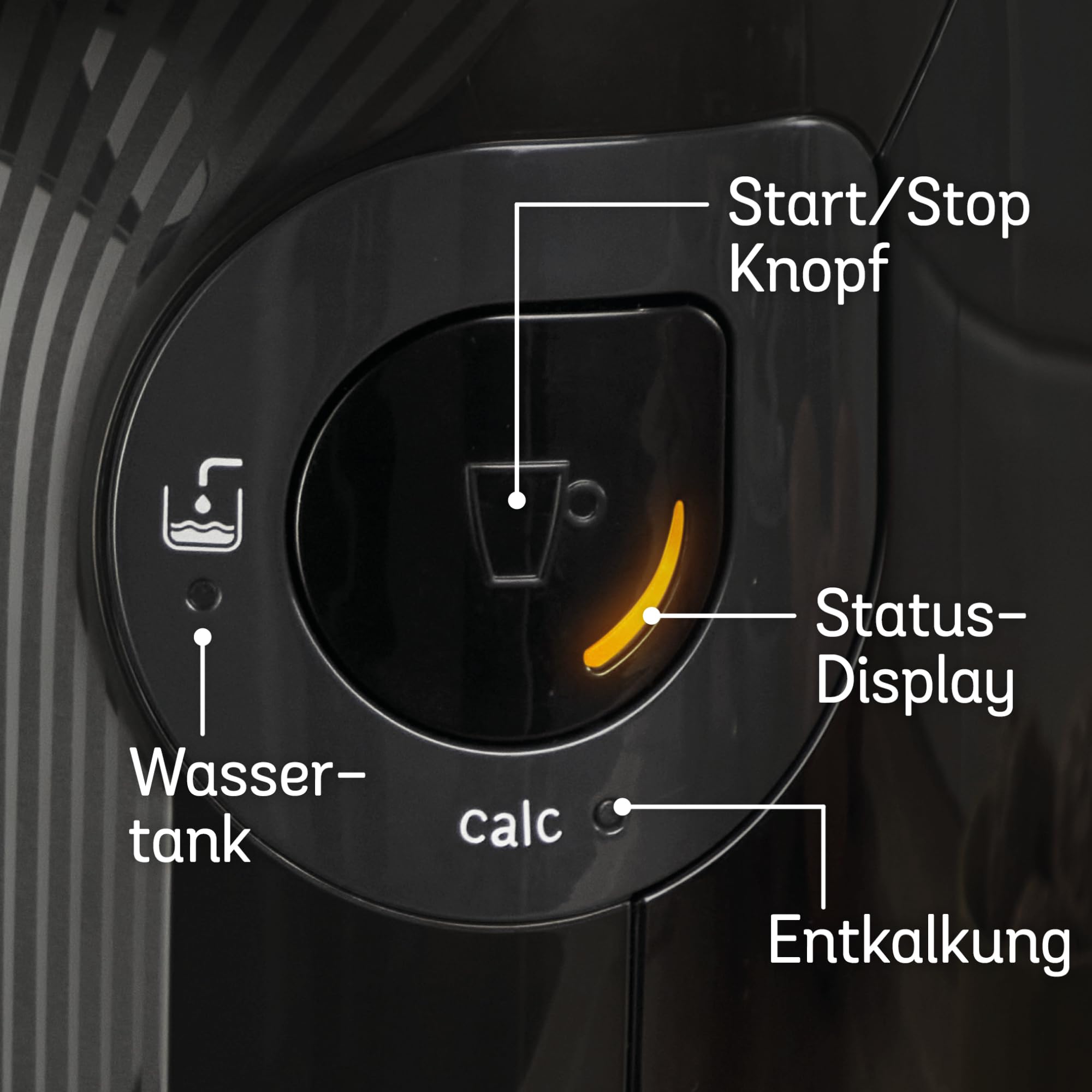 Elite Tassimo Style TAS1102 – Kapselmaschine, über 70 Getränke, INTELLIBREW™, 1400W, Schwarz