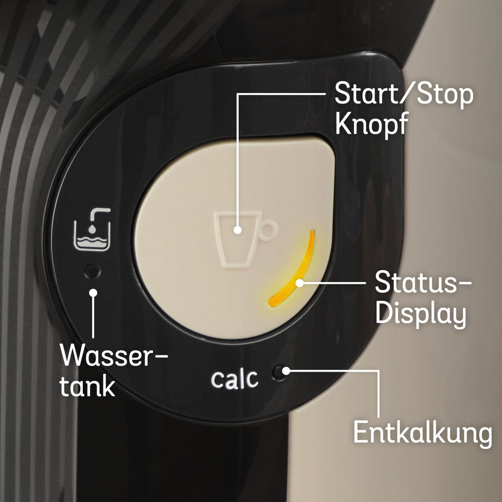 Elite Tassimo Style TAS1107 – Kapselmaschine, über 70 Getränke, INTELLIBREW™, 1400W, Creme