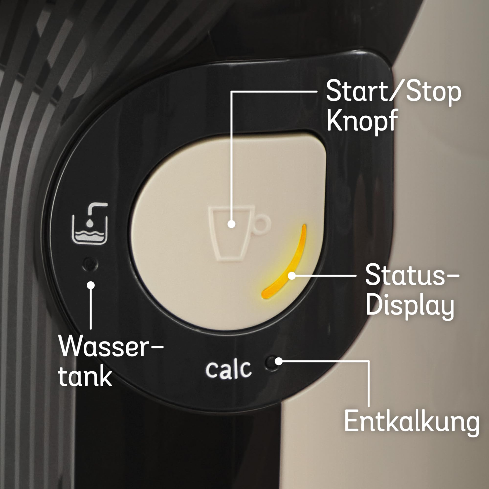 Elite Tassimo Style TAS1107 – Kapselmaschine, über 70 Getränke, INTELLIBREW™, 1400W, Creme