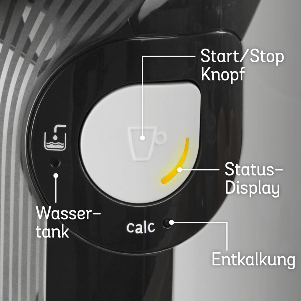 Elite Tassimo Style TAS1104 – Kapselmaschine, über 70 Getränke, INTELLIBREW™, 1400W, Weiss