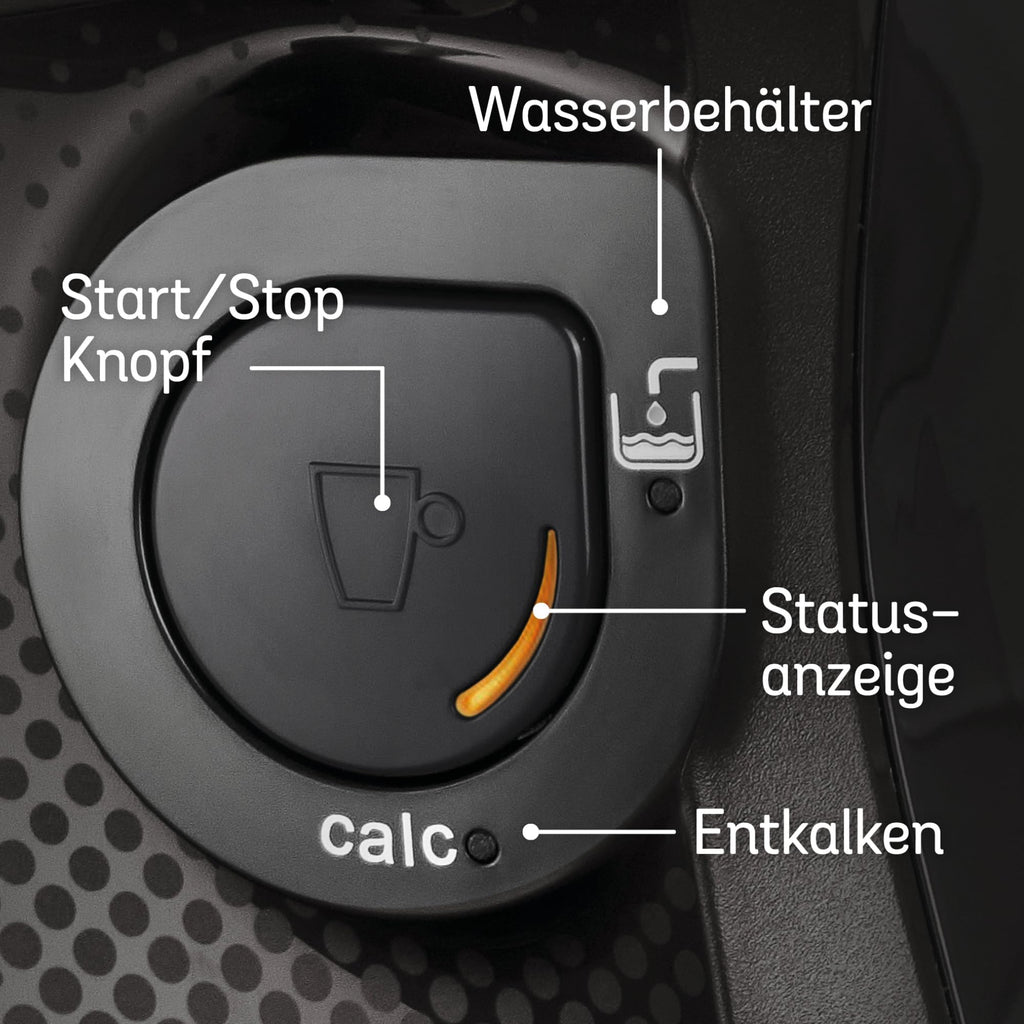Elite Tassimo Happy TAS1002 – Kapselmaschine, über 70 Getränke, INTELLIBREW™, 1400W, Schwarz